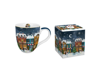 Christmas City Hrnček XXL 1000ml