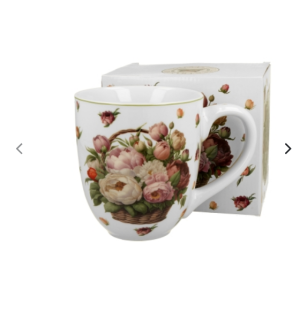 Basket PEONIES Hrnček XXL