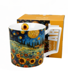 Hrnček SUNFLOWER FIELD 750ml