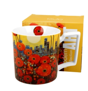 Hrnček MODERN POPPIES 750ml