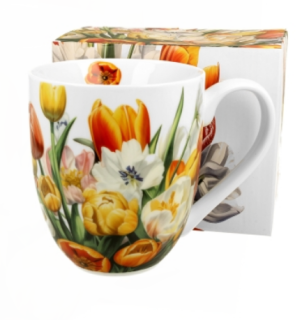 Hrnček XXL TULIPS 900 ml